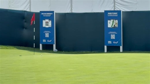 Watch 10-year-old Alice sink this putt at the U.S. Open's putting challenge! More wholesome moments from the championship >>> wpxi.tv/4mXfQKj SHARE YOUR PHOTOS >>> wpxi.tv/45dhVsb | WPXI-TV Pittsburgh