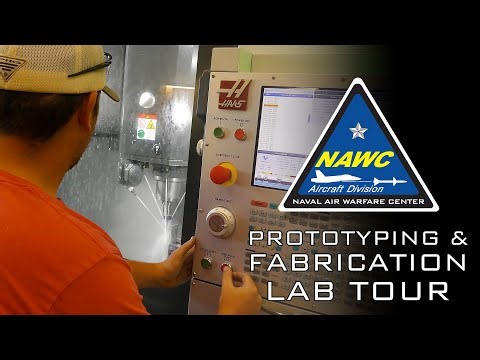 Prototyping & Fabrication Lab Tour