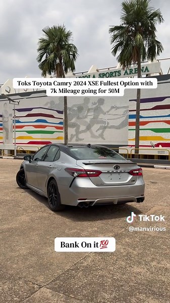2024 Toyota Camry XSE with Panoramic Roof and V6 Engine