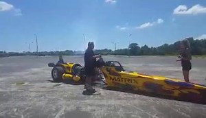 12 reactions | Kat Moller firing up the Matrix System Automotive Finishes jet dragster this morning! #BecauseRacecar #JetLife #fire | Larsen Motorsports | Facebook