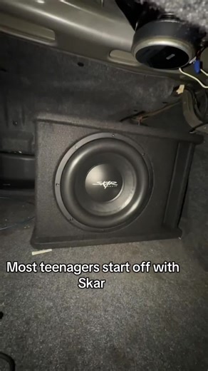 Not even playing a super bassy song😂 not bad for a 2k #fyp #foryoupage #basshead #caraudio