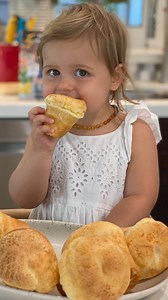 3.9M views · 118K reactions | Rose & I made Brazilian cheese rolls called pao de queijo! RECIPE: https://www.flavcity.com/cheese-bread-rolls/ Order our new Cookbook: https://amzn.to/34nnUOr | BobbyParrish | Facebook