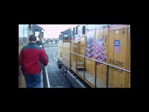 Inside Union Pacific's Oakland Yard (3/13/11)