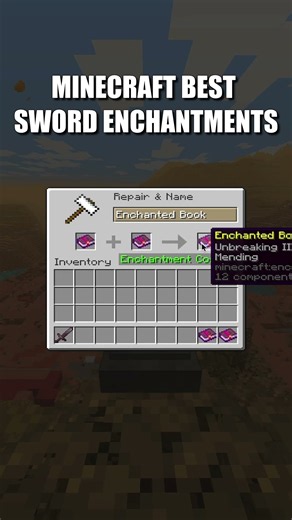 The Ultimate Sword in Minecraft! ⚔️ (Best Enchantments)