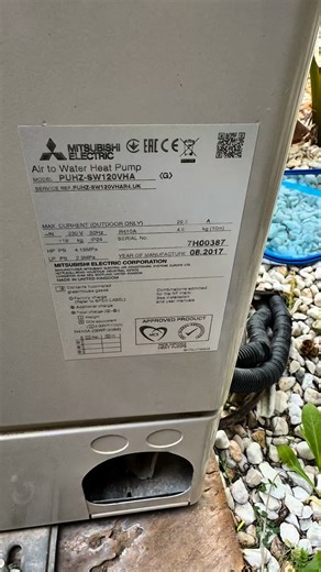 HVAC Process on Instagram: "Refrigerant is pumped down and collected into the outdoor unit of a Mitsubishi Electric Ecodan heat pump. The procedure is identical for both R410A and R32 systems. The clip shows valve control, pressure monitoring, system shutdown, and preparation for safe disconnection. Hands-on HVAC field work focused on proper pump down procedure and controlled refrigerant handling. #staycoolhvac #valuehvac #boschprofessional #mitsubishielectric #ecodan #heatpump #r410a #r32 #refr