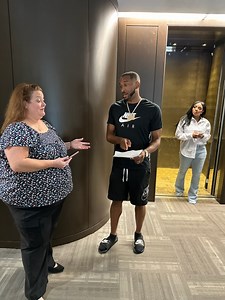 Chase confronts Bethany about the rent increase on the office #God #Jesus #Jesusispoppin #Jesusbeenpoppin #kountrywayne #letthatsizzleinyourspirit #helpisontheway #love #filmmakerchasewalker | Kountry Wayne