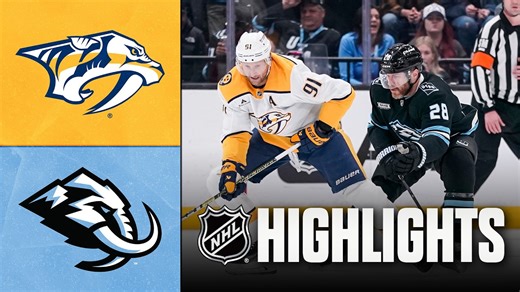 Predators vs. Mammoth | NHL Highlights | April 09, 2026