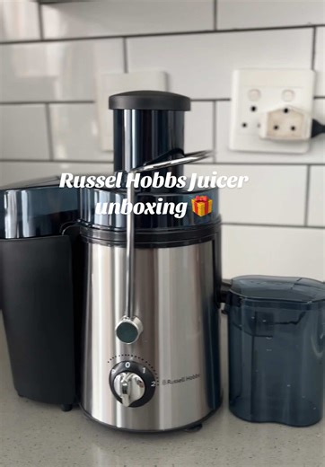 Unboxing My New Russel Hobbs Juicer Experience