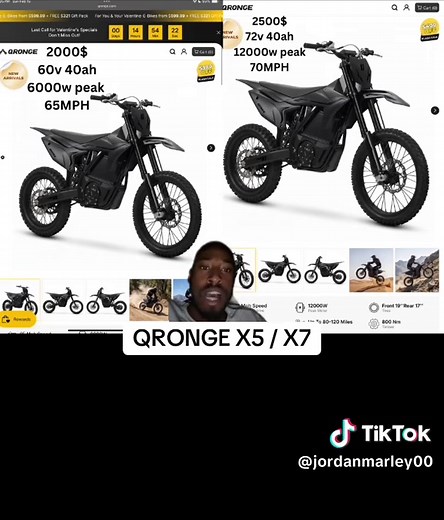 #jordanmarleyreviews #jordanmarley #ebikecommunity #qrongex5 #qrongex7 | E-Bike