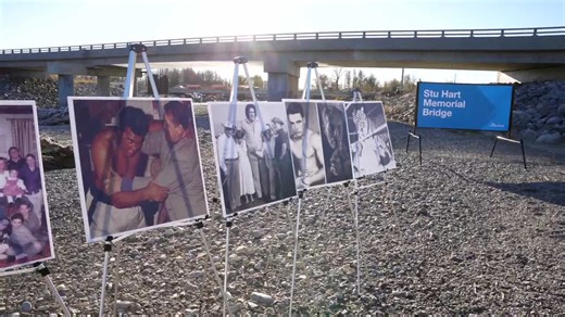 Bridge Named After Wrestling Legend Stu Hart