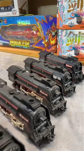 RC train Full Steam Ahead:The Ultimate Miniature Train Collection! l remote control #shorts#rccars