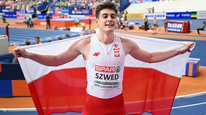 Rekordowy bieg. Maksymilian Szwed medalistą mistrzostw Europy