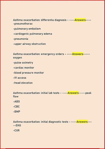 Step 3 Ccs Cases Newest Actual Questions And Verified Answer video