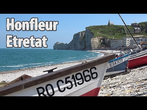 Normandy-Highlights: From Étretat-Cliffs to Honfleur city, visit Calvados Experience ║ Best places