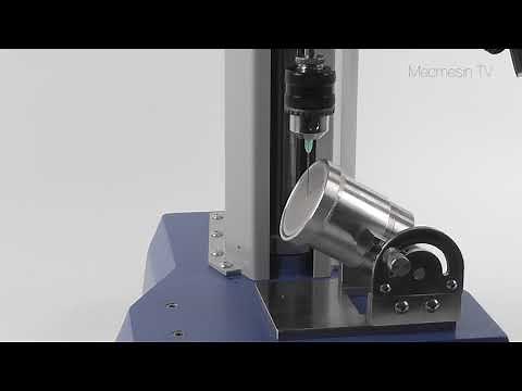 Hypodermic needle performance on simulated skin. Mecmesin Force & Torque Measurement Systems