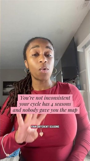 Your Cycle Has 4 Seasons — Here’s the Map ❄️🌱☀️🍂