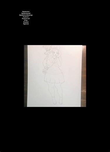 #pokemon #pokemonart #pokemondrawings #sylveon #sylveonart