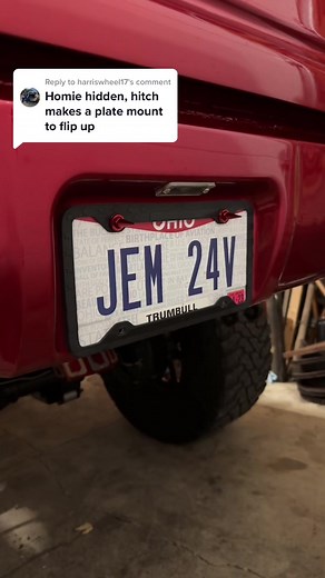 Custom Dodge Ram Truck Upgrades: License Plate Hardware and Hitch Setup