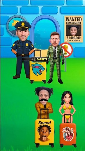 🛑 Security Check Chaos! Can MrBeast & Lehmann Pass Messi’s Inspection? 😂 #shorts #speed #mrbeast