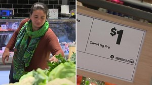 Seasonal veggies cheaper than last year