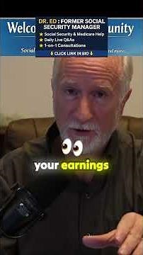 How to fix your Social Security benefit calculation #socialsecurity #medicare #retirement