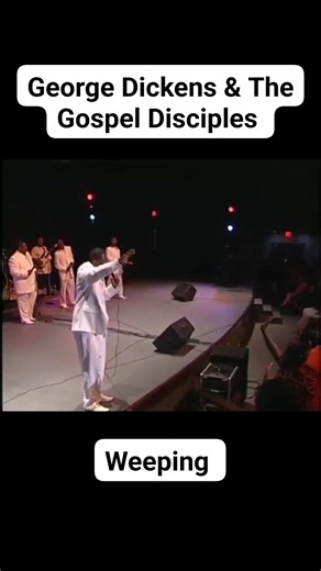 GEORGE DICKENS & THE GOSPEL DISCIPLES #fblifestyle #quartet #gospel #church #worship | The Gospel Block