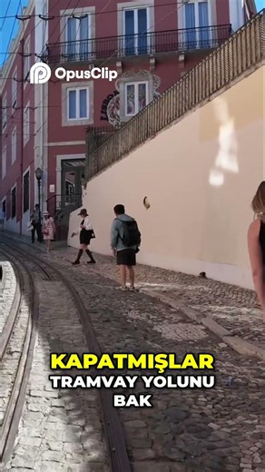 Lizbon'da SARı TRAMVAY Avı | İstanbul'a Dönmeden Son Şans!