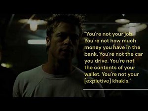 Unleashing the Wisdom of Fight Club: Top 5 Iconic Quotes Explored