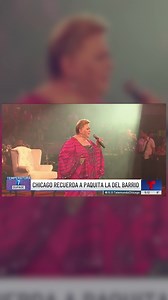 La icónica cantante mexicana Paquita la del Barrio falleció en su hogar en Veracruz, dejando un legado musical que marcó generaciones. Sus seguidores en Chicago y el mundo la recuerdan por su potente voz y letras de empoderamiento, mientras se desconoce el futuro de sus conciertos programados. https://trib.al/411FzW5 | Telemundo Chicago