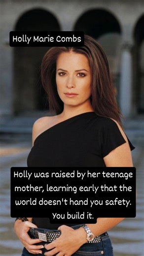 Wealth x Innovation x Mindset on Instagram: "Holly Marie Combs was raised by her teenage mum, moving often and learning early how to adjust, reset, and keep going. Stability wasn’t guaranteed — discipline was learned. She showed up to auditions without shortcuts, getting noticed through consistency, not connections. Small roles turned into momentum. Momentum turned into Charmed ✨️ Her journey is a reminder that success isn’t about where you start — it’s about how you move when life keeps changin
