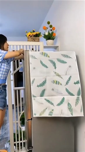 washable fridge cover