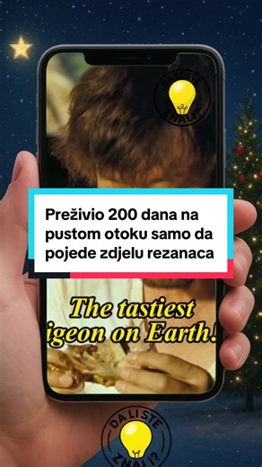 Preživio 200 dana na pustom otoku: Nevjerojatna priča