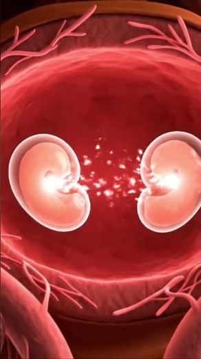 😍Twins Conception Inside the Womb🌸#humanbody #anatomy #education #shorts #baby #science