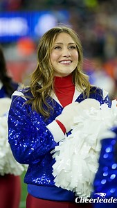 The snow is falling… and it’s almost showtime ❄️ | New England Patriots Cheerleaders