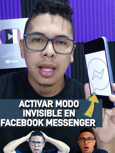 Cómo Activar Modo Invisible en Messenger