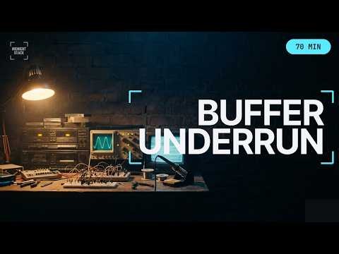 IDM and Glitch for Programming 🖤 when the cache misses | 70 Min Deep Focus, No Vocals