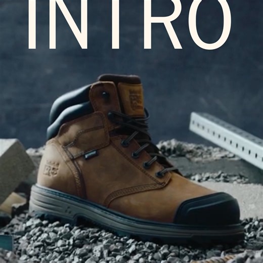 Comfortable with hard work. Meet the TiTAN™ Tasker, the next generation of rugged, durable, and lightweight work boots. | Timberland Pro
