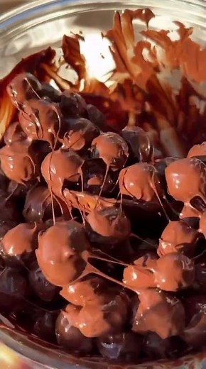 Chocolate Covered Cranberries That Hit Hard | Quick Sweet Snack Hack