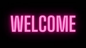 Begrüßungsanimation auf schwarz-weißem Bildschirm. Text in: Stockvideos & Filmmaterial (100 % lizenzfrei) 1106475705 | Shutterstock