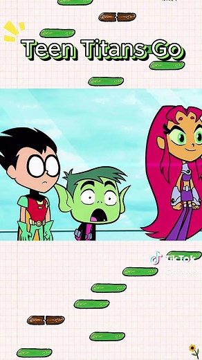 Get ready for some hilarious moments and epic battles with the Teen Titans! This clip has it all. #TeenTitans #Hilarious #Battles #FYP #Funny