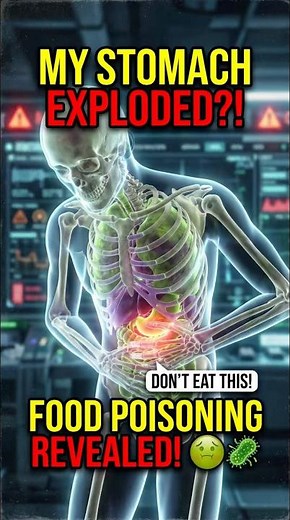 What Happens During Food Poisoning? 🦠 | Inside Your Body