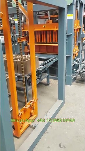 machine à fabriquer des briques en ciment automatic cement concrete brick making machine