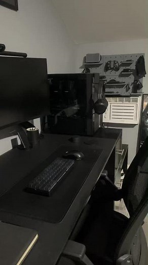 my desk lighting setup