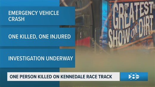 Official dies after emergency vehicles crash in Tarrant County race track