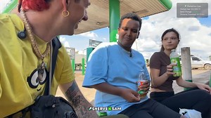 206K views · 6.1K reactions | Our first time trying local snacks & drinks in Zambia Africa | Sam Pepper | Facebook