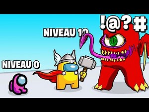 THE BATTLE OF THE WORST IMPOSTERS! (AmongUs io)