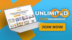 Unwrap unlimited creativity with Plus Unlimited at DesignBundles.net! 🎁✨ Enjoy unlimited downloads, 15% off every purchase, corporate and POD licenses, and access to Illustrate AI, DesignScape and Pixascape. Elevate your design journey today! 🚀 Join now and make this holiday season your most inspired one yet: https://designbundles.net/plus-choose #DesignBundles #PlusUnlimited | Design Bundles