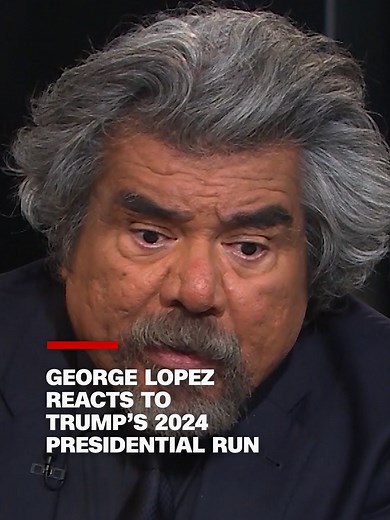 CNN's Chris Wallace talks to actor and comedian George Lopez about former President Donald Trump and his run for the 2024 presidential race. Watch the full episode of