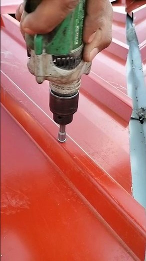 self drilling screws installation | roofing screws |