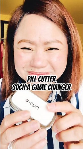 Stop Crushing Your Pills, This Cutter Splits Tiny Pills Perfectly